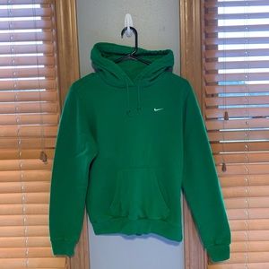 Green Nike Hoodie